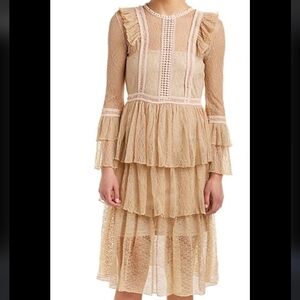 Allison New York Ruffle Dress